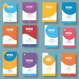 Create banners that are beautifully aligned with MSN's brand image, featuring product advertisements. The design should be traditionally styled hero banners for a mature audience, oozing sophistication and clarity, with seamless integration of brand and product promotion.