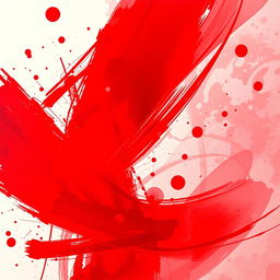 An abstract representation of the color red, showcasing various shades and tones ranging from deep crimson to bright scarlet