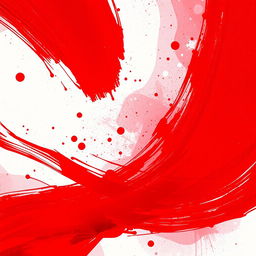 An abstract representation of the color red, showcasing various shades and tones ranging from deep crimson to bright scarlet