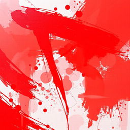 An abstract representation of the color red, showcasing various shades and tones ranging from deep crimson to bright scarlet