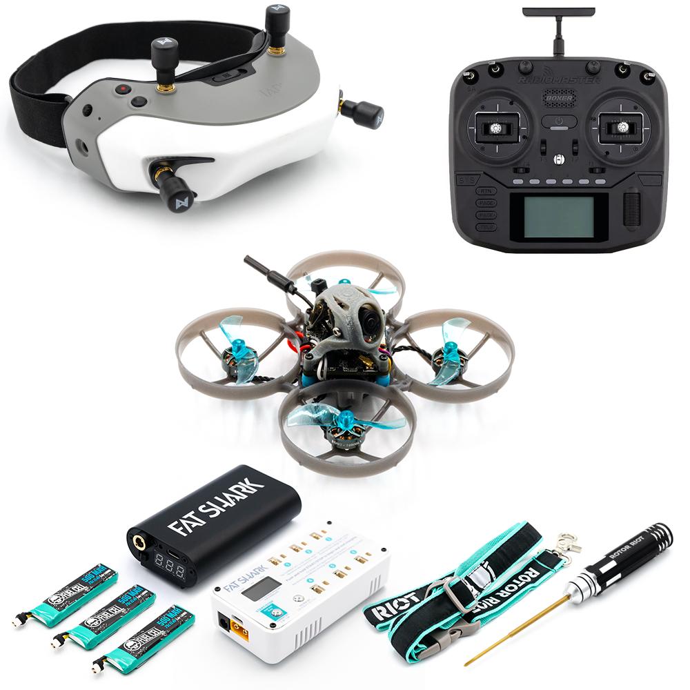 Help us navigate your needs to discover the ideal drone or FPV product from the Rotor Riot Store tailored just for you!