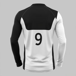 A running shirt featuring a simple yet elegant design