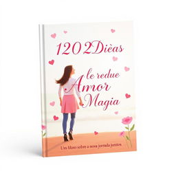 A romantic and cute book cover celebrating '120 Days of Love'