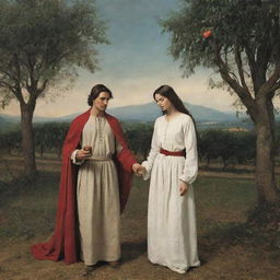 Recreate the cover of 'Noli Me Tangere' but with a different title, maintaining the iconic visual elements and style, yet with a fresh and unique perspective.