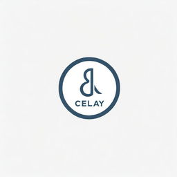 Generate an image of a stylish and modern logotype for a business named 'CEEJAY'.