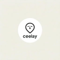 Generate an image of a stylish and modern logotype for a business named 'CEEJAY'.