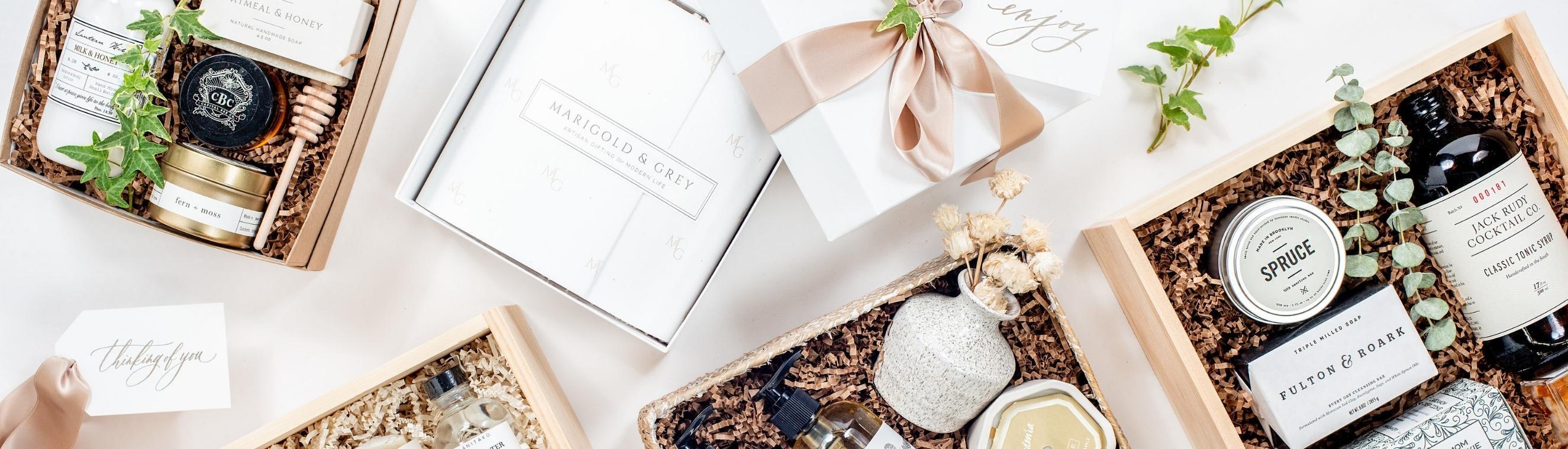 Discover the ideal product tailored just for you from Marigold & Grey's exquisite collection! Answer a few simple questions to find the gift that suits your needs perfectly.