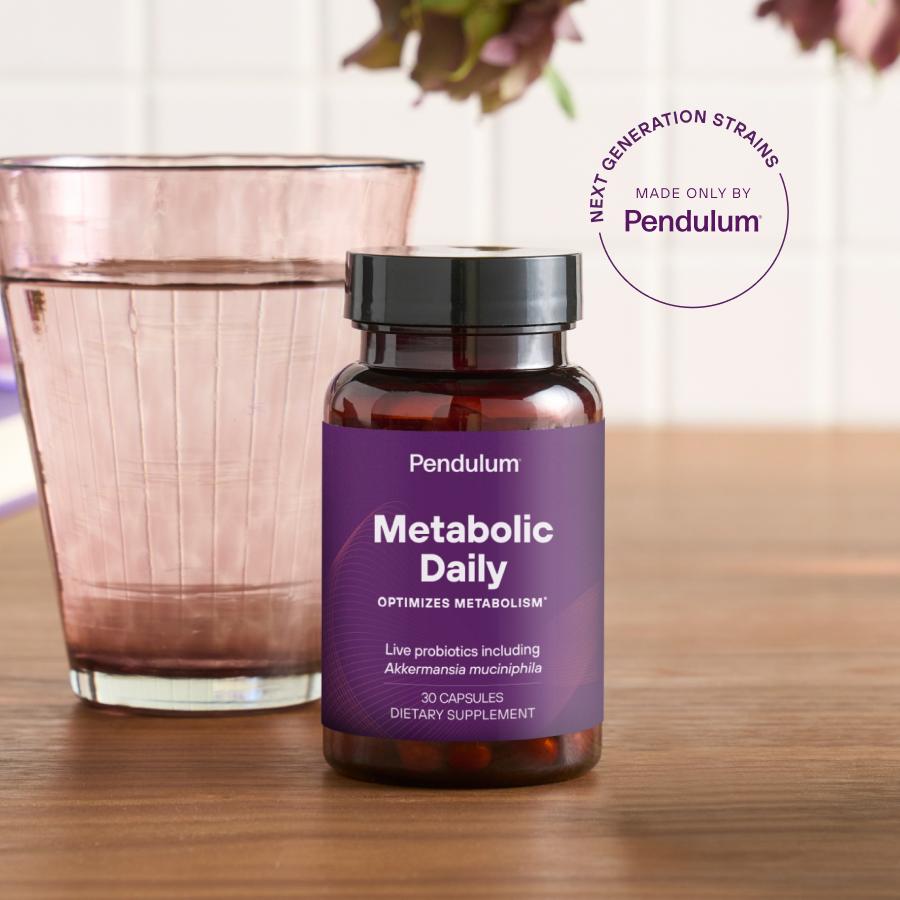 Take our quick quiz to find out which Pendulum Life product aligns best with your personal goals and lifestyle. From metabolism boosters to digestive health solutions, we've got something tailored just for you!