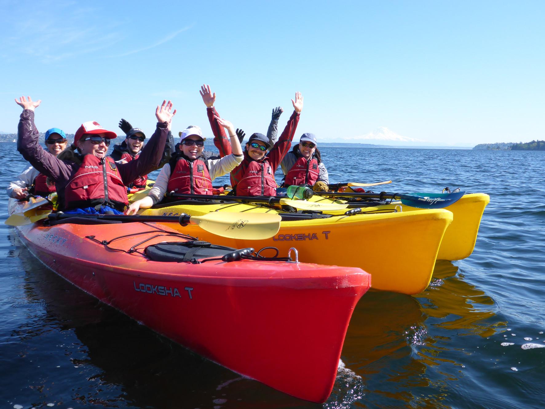Whether you're a solo adventurer or looking for a fun day out with friends, take our quiz to discover the best kayaking experience for you!