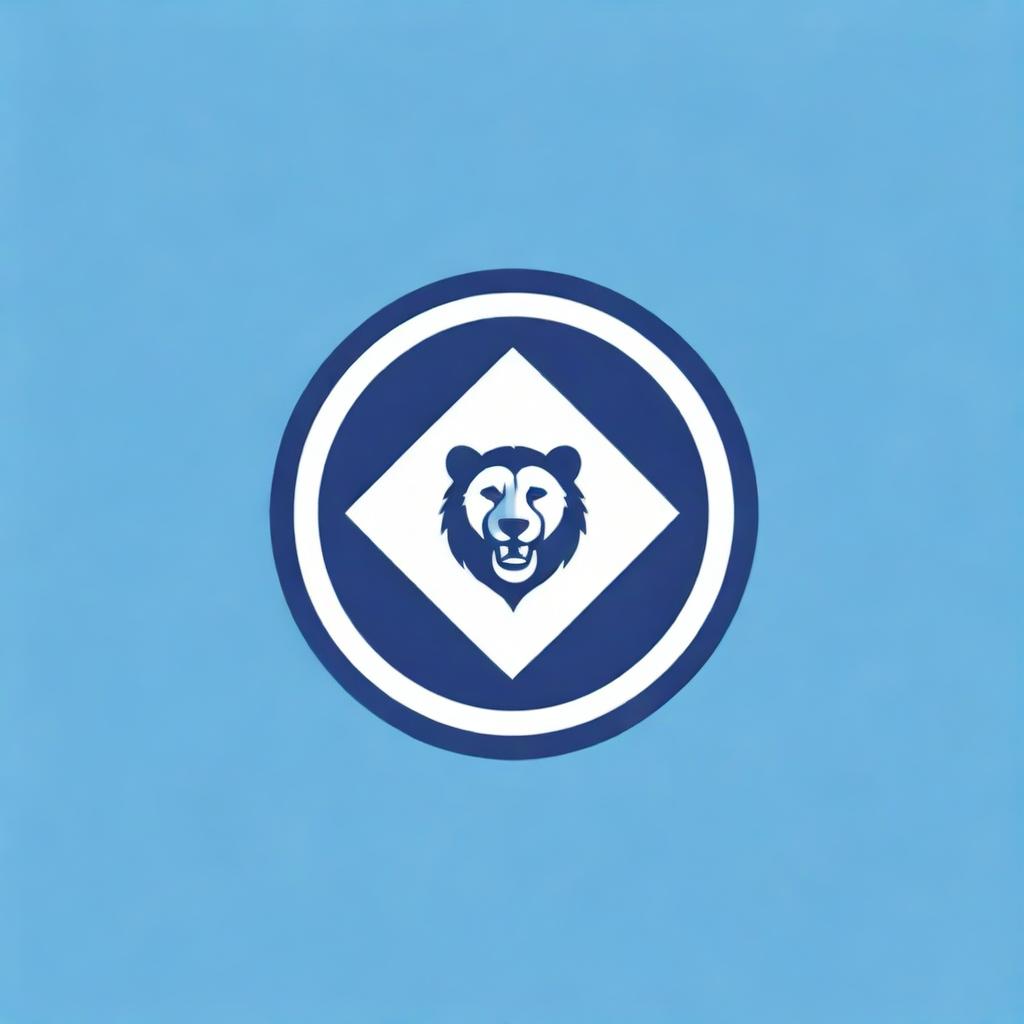 Modify the existing Birmingham FC football logo, incorporating modern design techniques and symbolism while retaining key elements of the original logo.