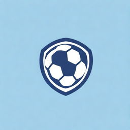 Design a dynamic and unique football logo for a club named 'Birmingham FC', integrating the number '24' and football iconography.