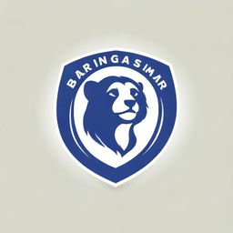 Design a compelling soccer logo for Birmingham FC specifically for use in the game Soccer Manager 24, emphasizing the team's spirit and core characteristics.