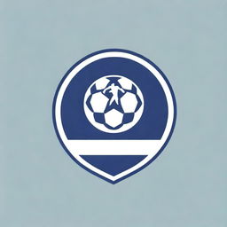 Design a compelling soccer logo for Birmingham FC specifically for use in the game Soccer Manager 24, emphasizing the team's spirit and core characteristics.