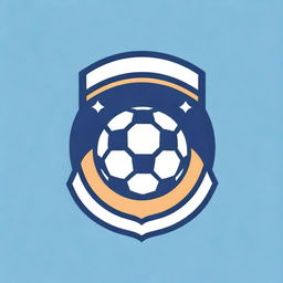 Design a compelling soccer logo for Birmingham FC specifically for use in the game Soccer Manager 24, emphasizing the team's spirit and core characteristics.