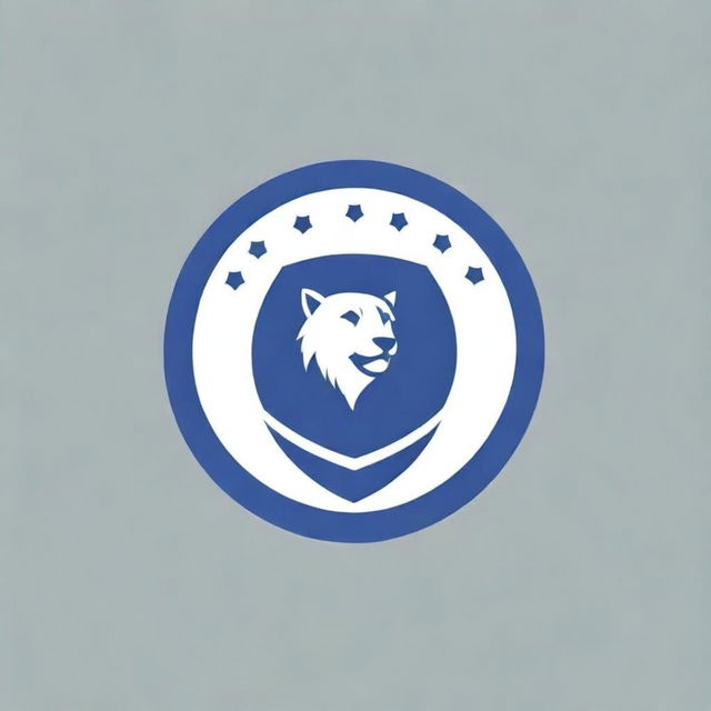 Design a compelling soccer logo for Birmingham FC specifically for use in the game Soccer Manager 24, emphasizing the team's spirit and core characteristics.