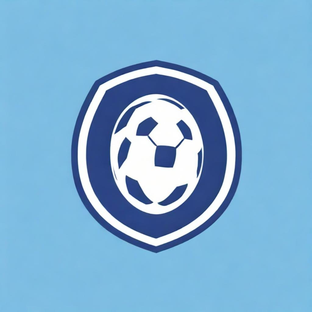 A redesigned and modern version of the Birmingham Football Club logo, maintaining its notable elements while adding a fresh, dynamic feel.