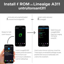 Your Ultimate Guide to Installing LineageOS on Samsung A31