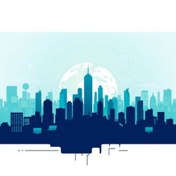 A technical book cover design featuring a silhouette of a city skyline integrated with a web-connected globe to symbolize 'real-world' applications