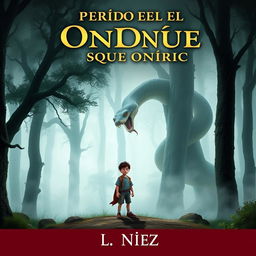 A book cover for 'Perdido en el Bosque Onírico' by L