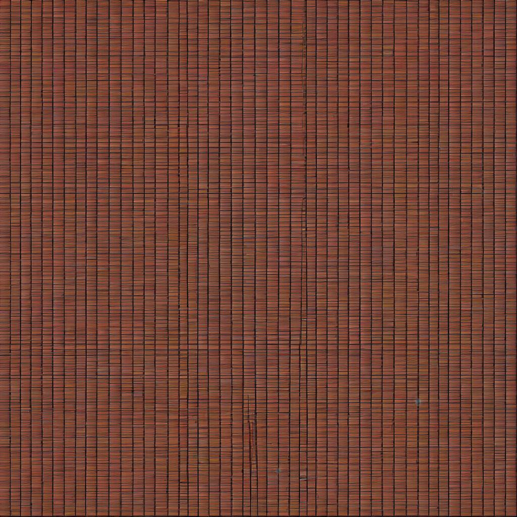 Create an art piece with a grid pattern consisting of 52 horizontal lines and 90 vertical lines, each line bursting with vibrant colors symbolizing various aspects of life.