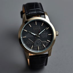 A beautiful quartz powered men's watch inspired by the stunning architecture of Edinburgh