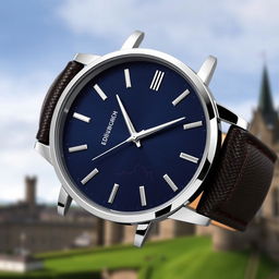 A stylish quartz powered men's watch inspired by the beautiful city of Edinburgh, Scotland