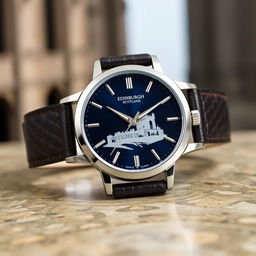 A stylish quartz powered men's watch inspired by the beautiful city of Edinburgh, Scotland