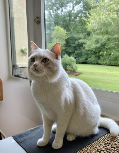 Feline Nomad: A Cat's Window to the World