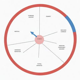 Draw a large circle labeled as 'Viral Posts' encompassing smaller circles for viral content types like memes, news articles, and videos. Arrows connect smaller circles to 'Viral Posts', showing their relationship. Other circles represent research methods like 'Content Analysis', 'Social Network Analysis' and 'Sentiment Analysis', connected with data collection and analysis tools. Circle this visualization with key points mentioned like 'Impact on Behavior', 'Influence on Public Opinion', 'Strate