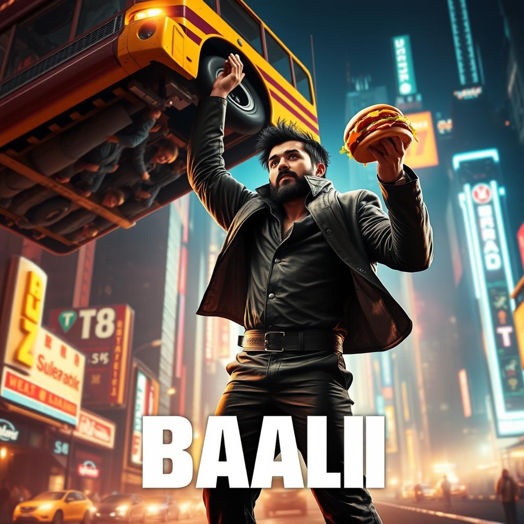 Witness the might of Baali, an unconventional anti-hero with immense superhuman strength