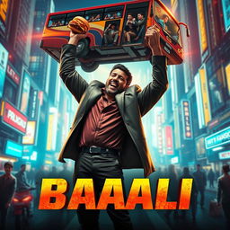 Witness the might of Baali, an unconventional anti-hero with immense superhuman strength