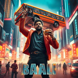 Witness the might of Baali, an unconventional anti-hero with immense superhuman strength