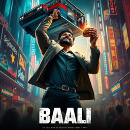 Witness the might of Baali, an unconventional anti-hero with immense superhuman strength