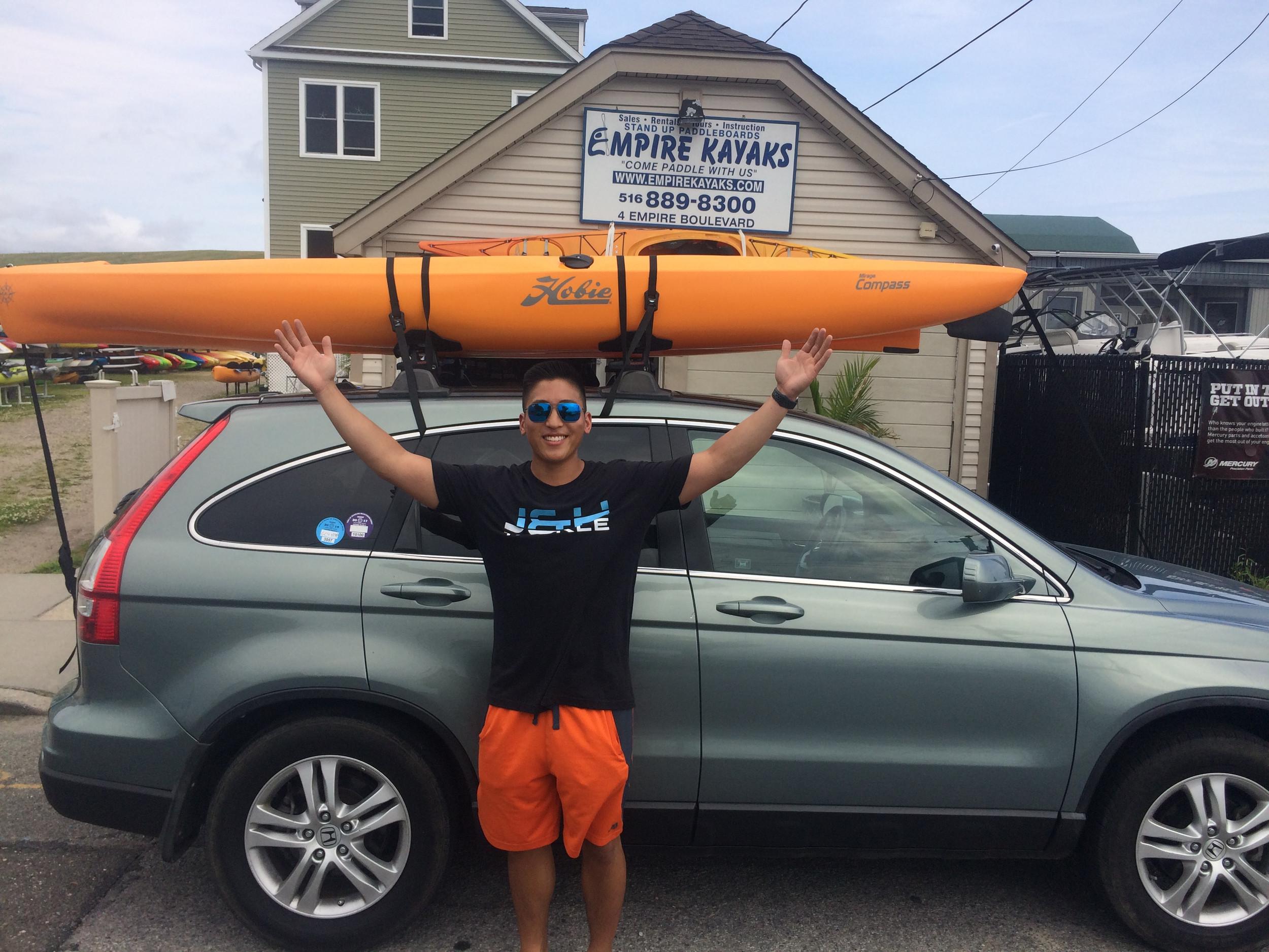 Discover which kayak suits your style and needs best with our personalized quiz! Whether you're fishing, cruising, or adventuring, we've got the right product for you.