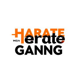 A poster for 'Harate with Metro Gang' featuring a clean white background