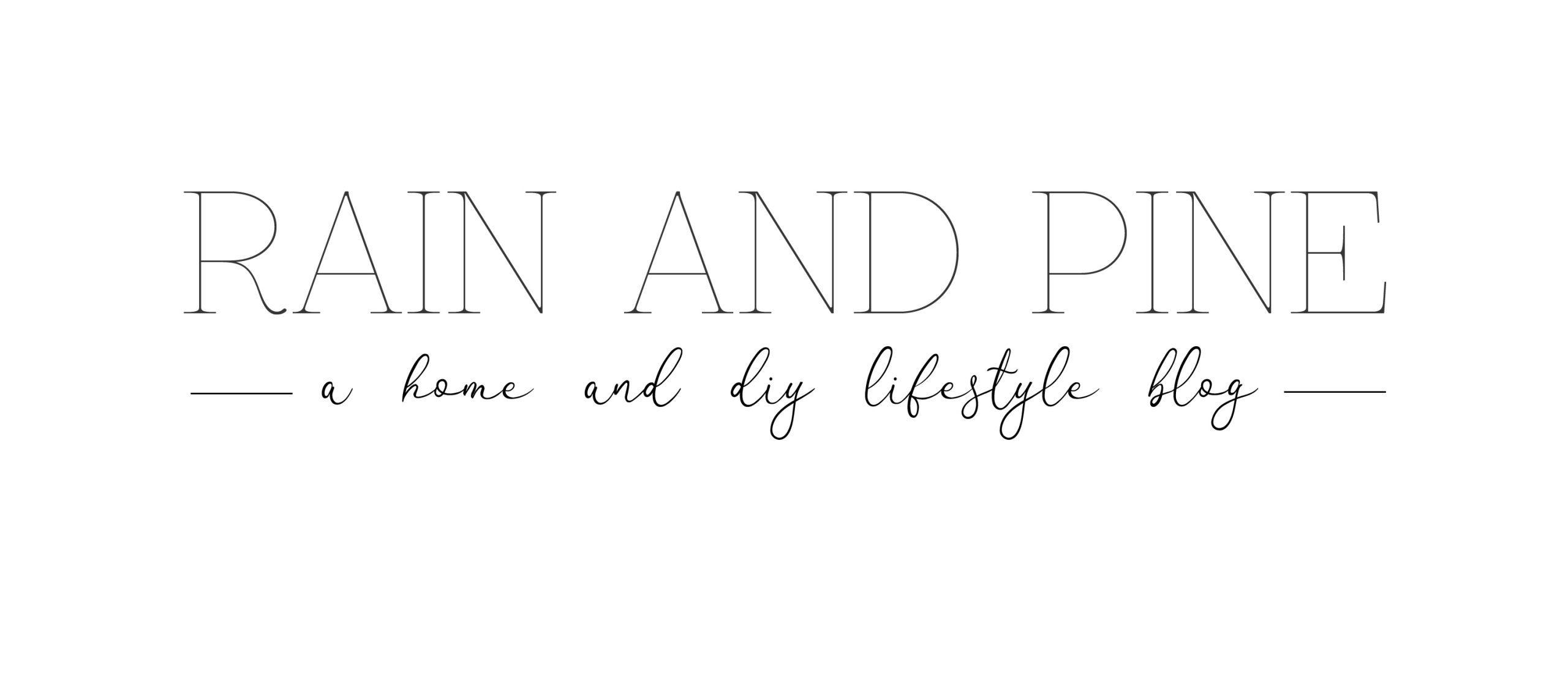 Discover the ideal item that perfectly matches your style and needs from Rain and Pine's collection.