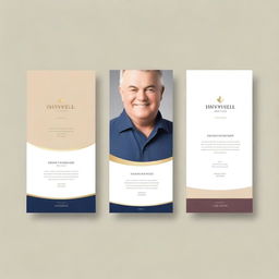 Create elegant, classic-style hero banners that align with Inventwell's brand image. The banners should target middle-aged adults and effectively advertise products with sophistication and clarity. The design must seamless merge brand and product promotion.