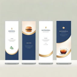 Create elegant, classic-style hero banners that align with Inventwell's brand image. The banners should target middle-aged adults and effectively advertise products with sophistication and clarity. The design must seamless merge brand and product promotion.