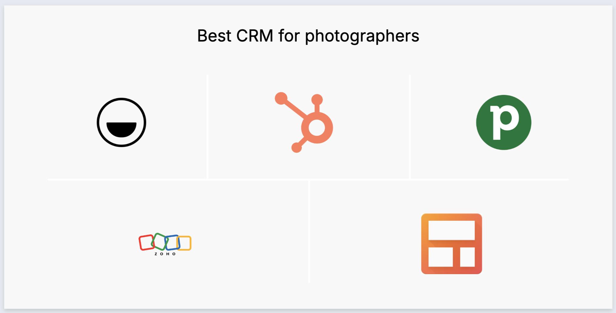 Are you a photographer overwhelmed with client management tasks? Take this quiz to discover which CRM can streamline your workflow and elevate your business!