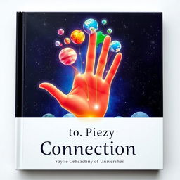 An eye-catching book cover featuring a silhouette of a hand emerging from the top of the design