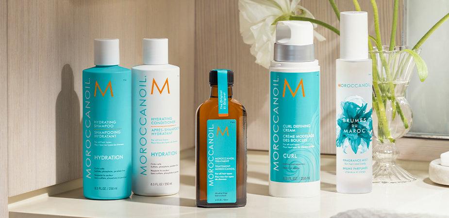 Unlock the secret to beautiful hair and skin with Moroccanoil! This quiz will guide you to the best product tailored just for your needs.