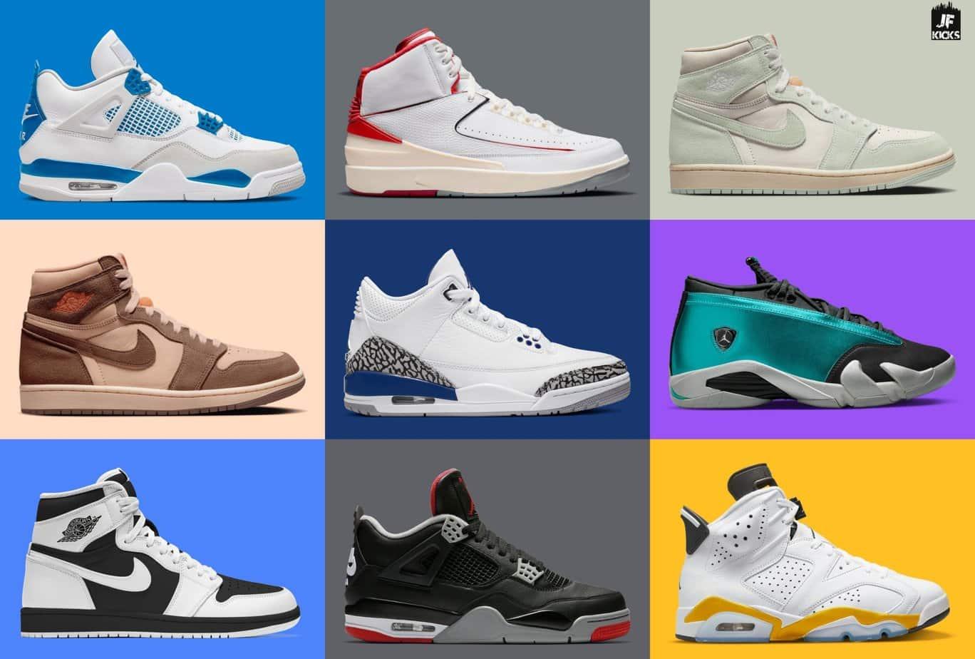 With a lineup of exciting new Air Jordans coming in 2024, let us help you find the perfect pair that fits your style and needs! Take our quiz to unveil your sneaker match.