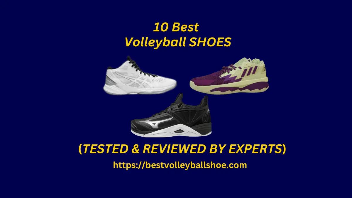 Find Your Perfect Volleyball Shoe