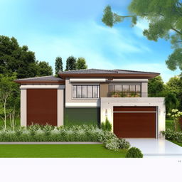 Generate a highly detailed, optimal house plan for a property with dimensions of 40 feet by 21 feet.