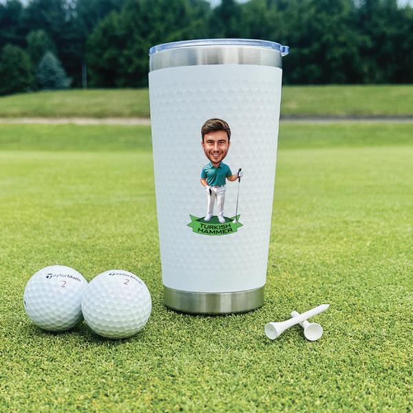 Stuck on what to gift the golf fanatic in your life? Take this fun quiz to discover the perfect, unique gift that will make their day!