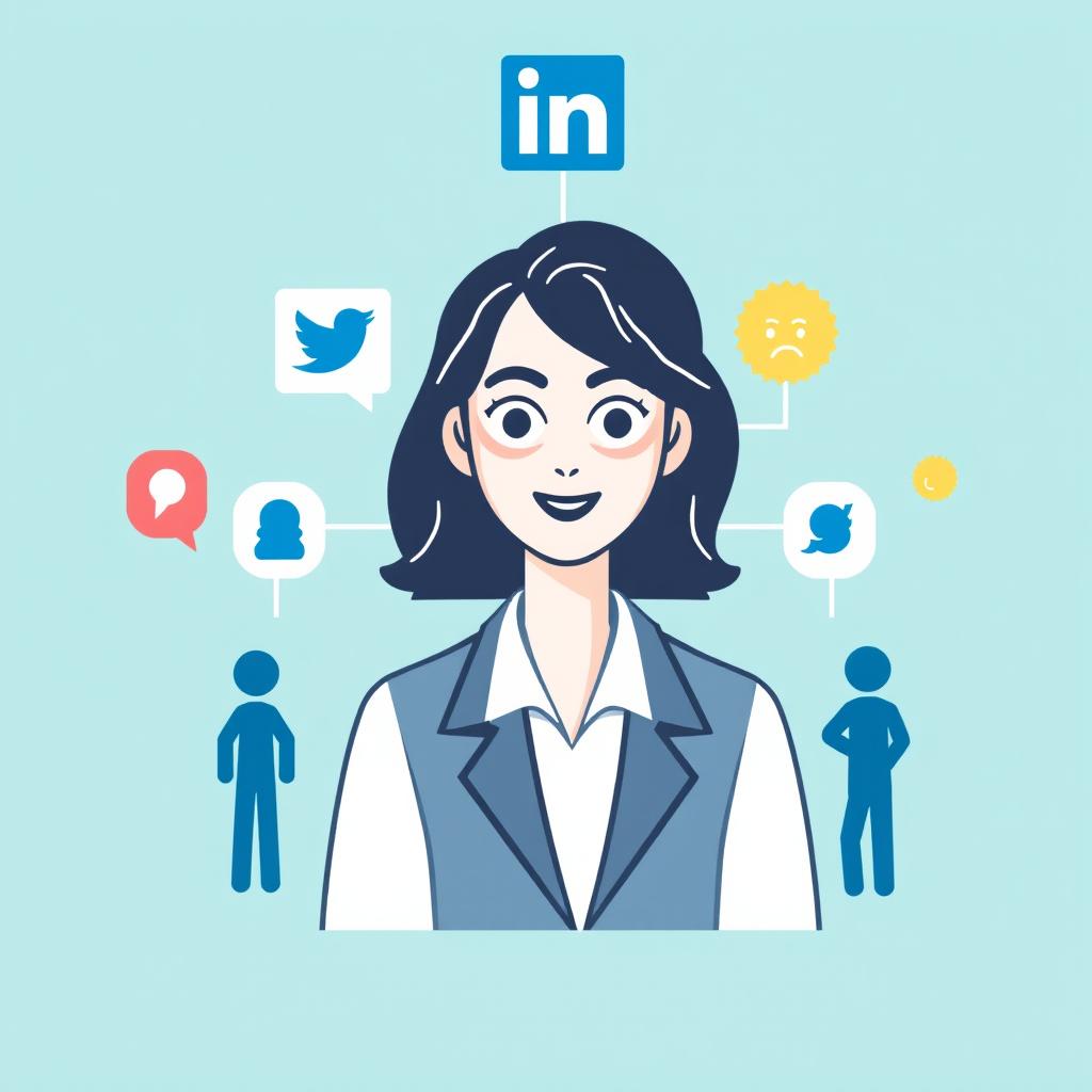 LinkedIn is a professional networking platform designed for individuals to connect with colleagues, industry peers, and potential employers