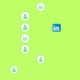 LinkedIn is a professional networking platform designed for individuals to connect with colleagues, industry peers, and potential employers