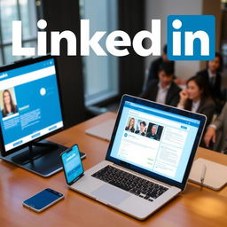 LinkedIn is a professional networking platform designed for individuals to connect with colleagues, industry peers, and potential employers