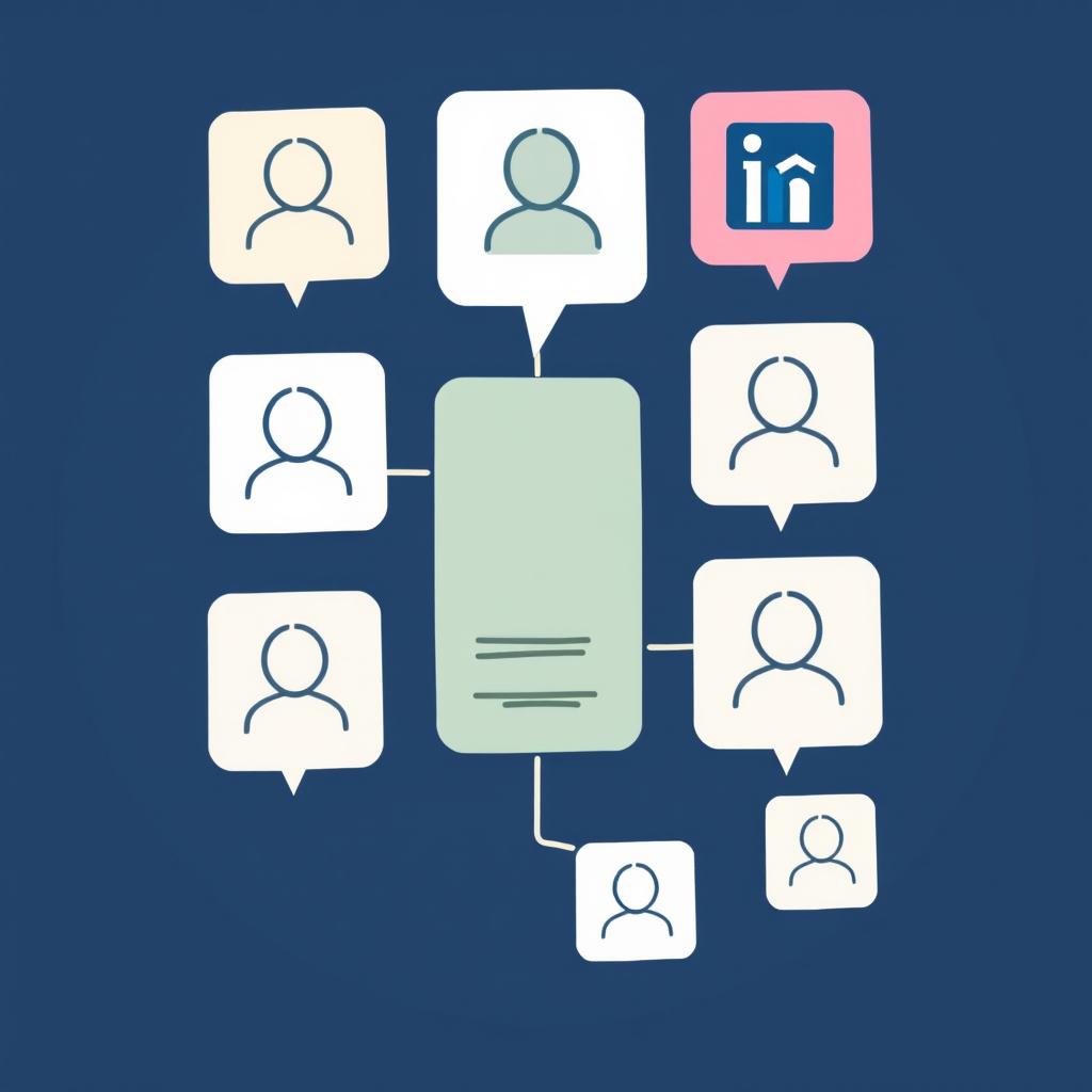 LinkedIn is a professional networking platform designed for individuals to connect with colleagues, industry peers, and potential employers