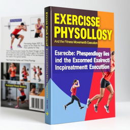 An eye-catching book cover about "Exercise Physiology and the Dangers of Incorrect Movement Execution"